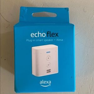 EchoFlex Plug-In Speaker + Alexa